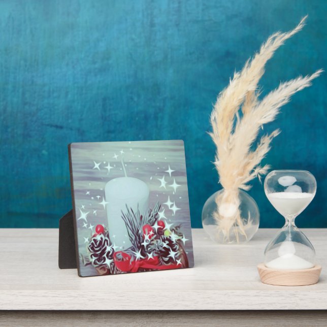 Christmas Art  Plaque (Insitu)
