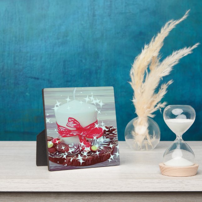 Christmas Art  Plaque (Insitu)