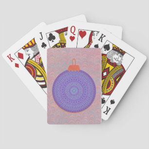 Christmas Art Vintage Look Playing Cards