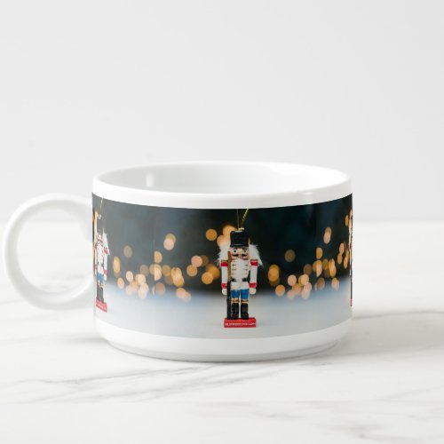 Christmas artistic nutcracker ornament SlipperyJoe Bowl