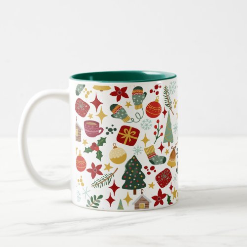 Christmas Assortment Two_Tone Coffee Mug