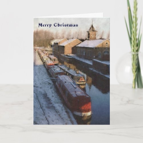 Christmas at Bulbourne Yard Holiday Card