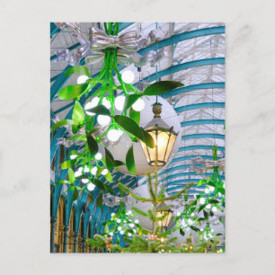 Christmas at Covent Garden, London UK Postcard