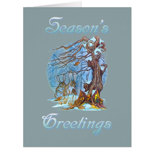 Christmas at Elf Hall Cards (Front)