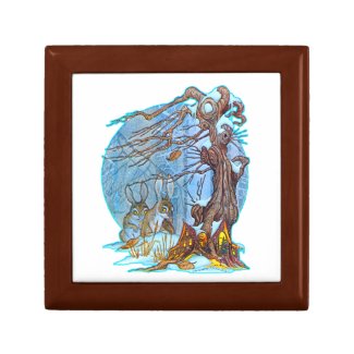 Christmas at Elf Hall Keepsake Box