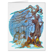 Christmas at Elf Hall Oversize Greeting Card (Front)