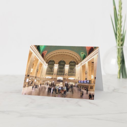 CHRISTMAS AT GRAND CENTRAL CARD