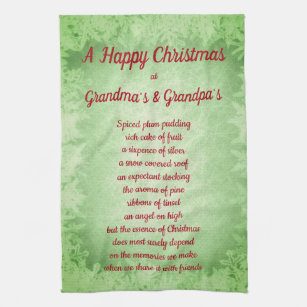 Grandma's Kitchen Towels, Funny Kitchen Towel, Hand Towels, Grandma Gi –  Country Squared