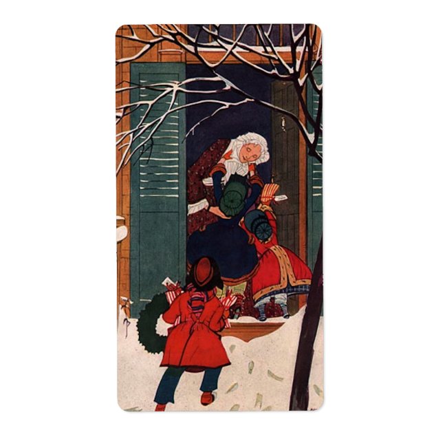 Christmas at Grandma's house Label (Front)