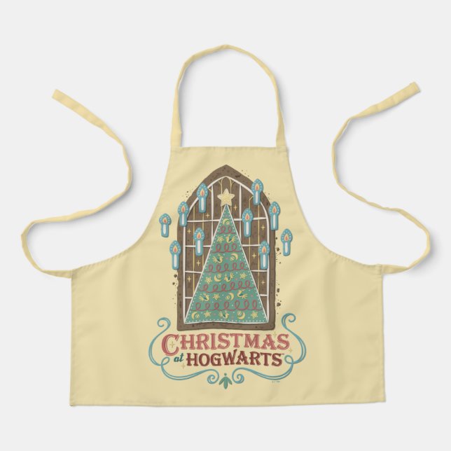 Christmas at HOGWARTS™ Cookie Graphic Apron (Front)
