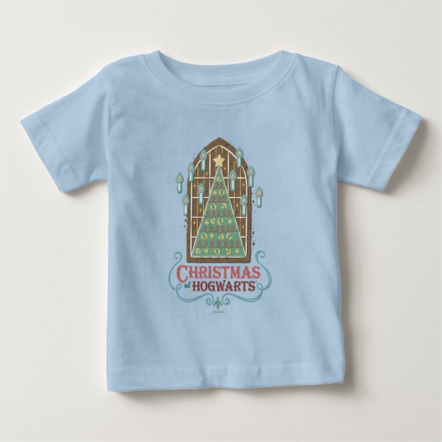Christmas at HOGWARTS™ Cookie Graphic Baby T-Shirt (Front)