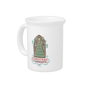 Christmas at HOGWARTS™ Cookie Graphic Beverage Pitcher