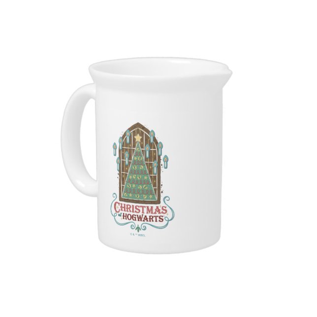 Christmas at HOGWARTS™ Cookie Graphic Beverage Pitcher (Left)