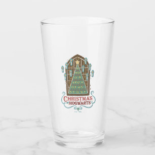 Christmas at HOGWARTS™ Cookie Graphic Glass