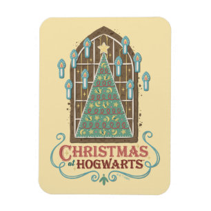 Christmas at HOGWARTS™ Cookie Graphic Magnet