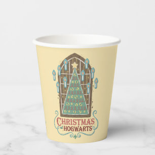 Christmas at HOGWARTS™ Cookie Graphic Paper Cups