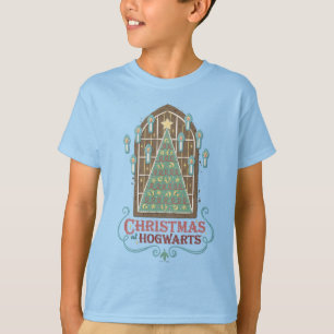 Christmas at HOGWARTS™ Cookie Graphic T-Shirt