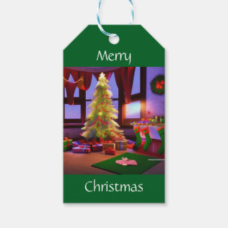 Christmas At Home Gift Tags