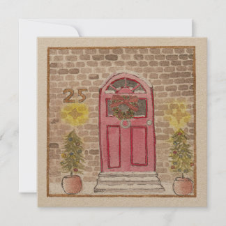 Christmas at No 25 Holiday Card