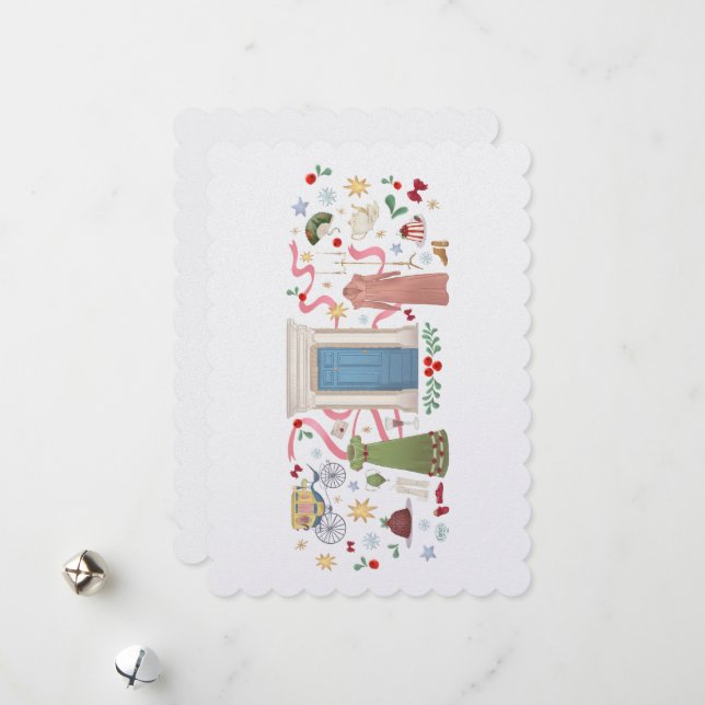 Christmas at Randalls Flat Holiday Card (Front/Back In Situ)