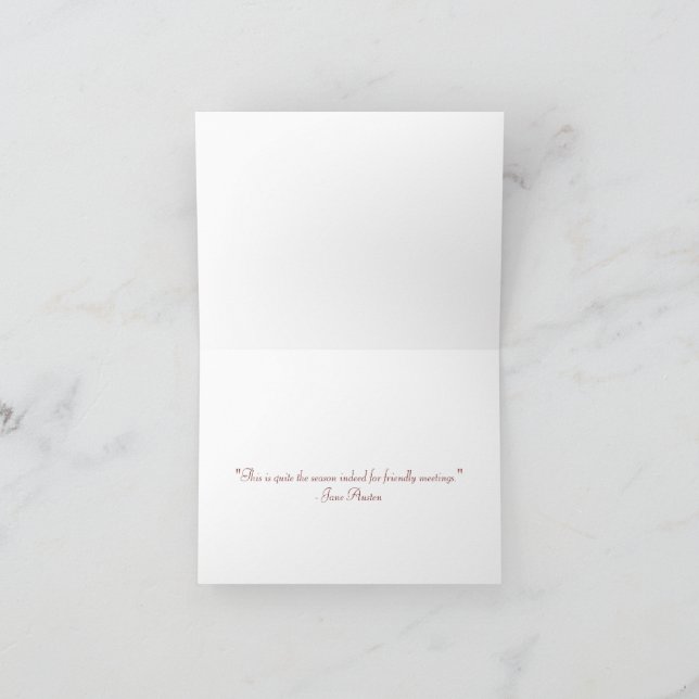 Christmas at Randalls Holiday Card (Inside)