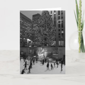 Christmas at Rockefeller Center Holiday Card