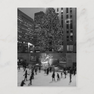 Christmas at Rockefeller Center | New York City Postcard