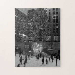 Christmas at Rockefeller Center - NYC Jigsaw Puzzle