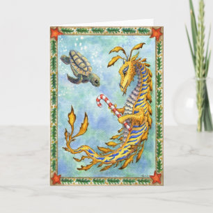 Christmas at Sea Holiday Card