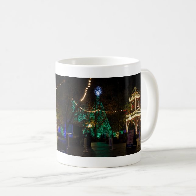 Christmas At Silver Dollar City 2 Coffee Mug (Front Right)