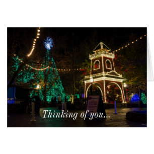 Christmas At Silver Dollar City 2 Thinking Of You Cards
