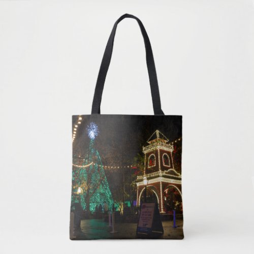 Christmas At Silver Dollar City 2 Tote Bag