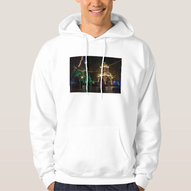Christmas At Silver Dollar City Hoodie (Front)