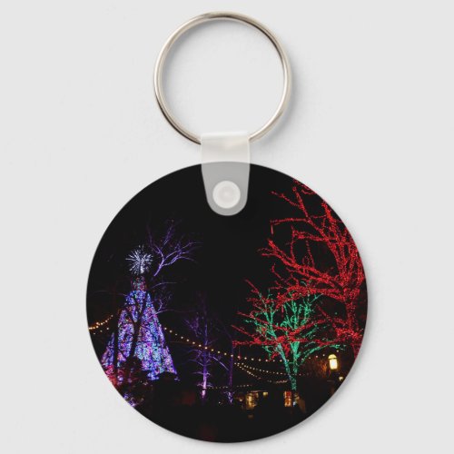 Christmas at Silver Dollar City Keychain