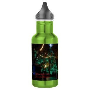 Christmas At Silver Dollar City Stainless Steel Wa Water Bottle