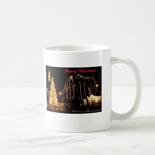 Christmas at the Alamo Coffee Mug