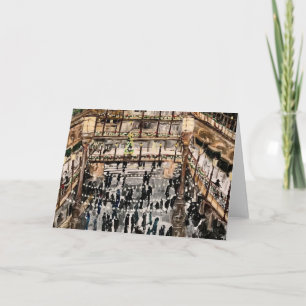 Christmas at the Arcade by Willowcatdesigns Card