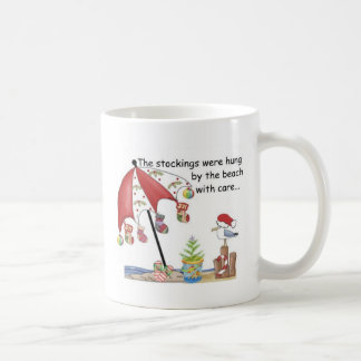 Christmas at the Beach Coffee Mug