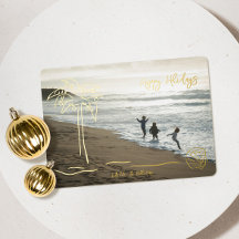 Christmas at the Beach - Happy Holidays