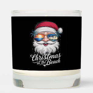 Christmas At The Beach Hawaiian Summer Holiday Scented Candle