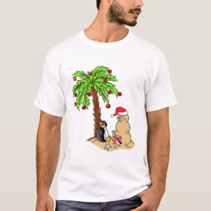 Christmas at the Beach T-Shirt