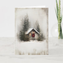 Christmas at the Cabin