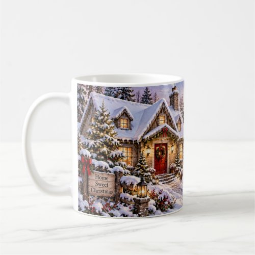 Christmas at the Cottage Mug