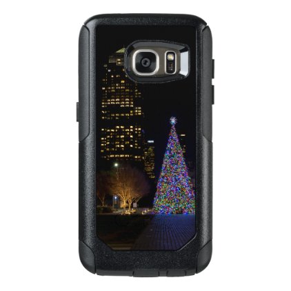 Christmas At Warren Park Night OtterBox Samsung Galaxy S7 Case