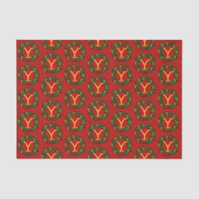 Christmas at Yellowstone 2 - Tissue Paper (Front)