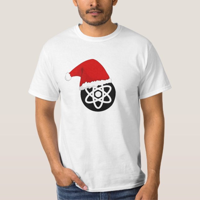 Christmas Atom T-Shirt (Front)