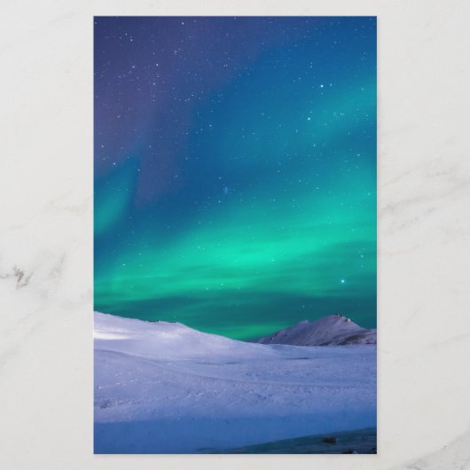 Christmas aurora sky (Front)