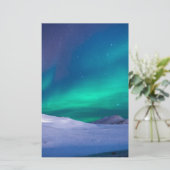 Christmas aurora sky (Standing Front)