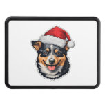 Christmas Australian Cattle Dog   Hitch Cover