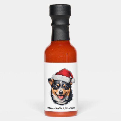 Christmas Australian Cattle Dog   Hot Sauces
